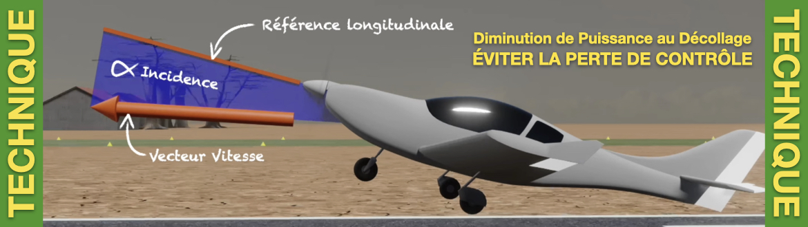 Diminution de la puissance moteur en montée initiale